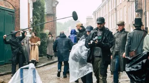 Film Shropshire  Filming of Great Expectations