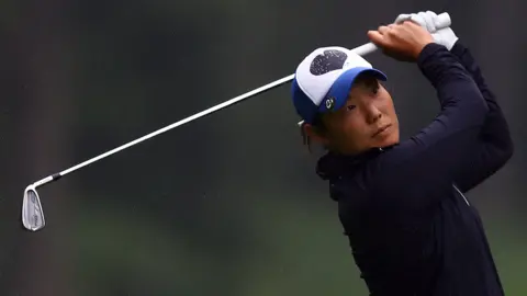 Tiffany Joh in action