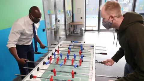 PA Media Conservative London mayoral candidate Shaun Bailey