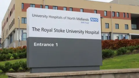 UNHM The Royal Stoke Hospital