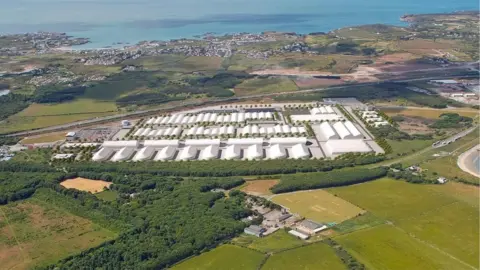 Orthios Computer simulation of new plant