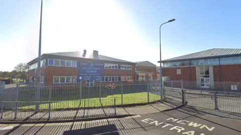 Google Ysgol Gyfun Gymraeg Glantaf in Cardiff