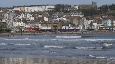 North Yorkshire Council Scarborough sea front