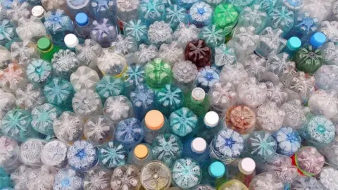 Getty Creative plastic bottles
