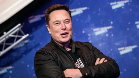 Getty Images Elon Musk