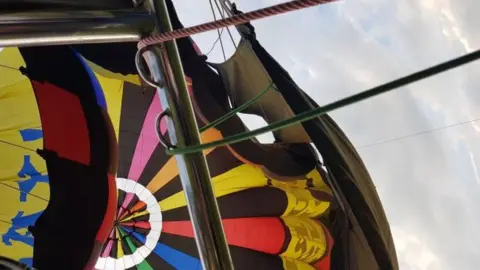 AAIB Hot air balloon