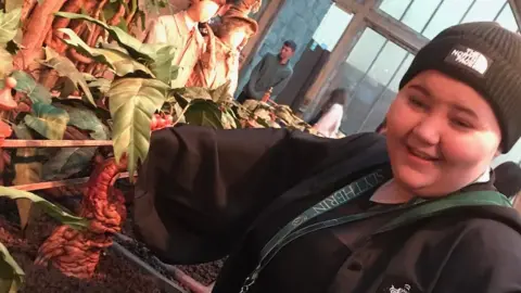 Family photo Hannah Roberts