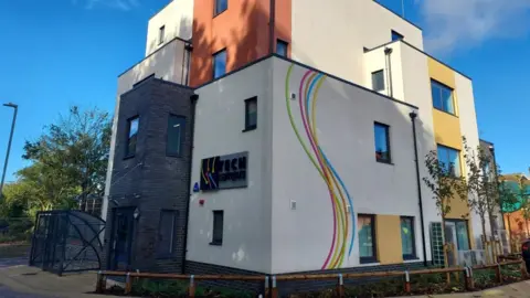 Jason Noble/LDRS Suffolk New College tech centre