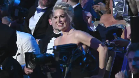 Hannah Waddingham during the 2024 BAFTA TV awards