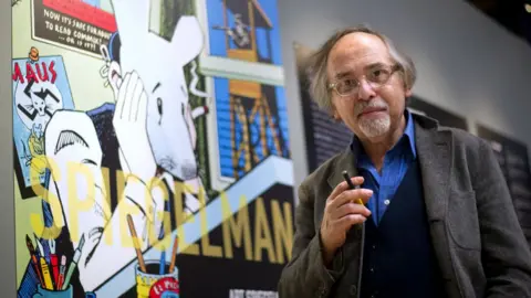 Getty Images Art Spiegelman