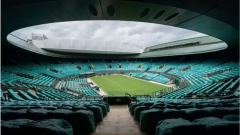 Getty Images Wimbledon court