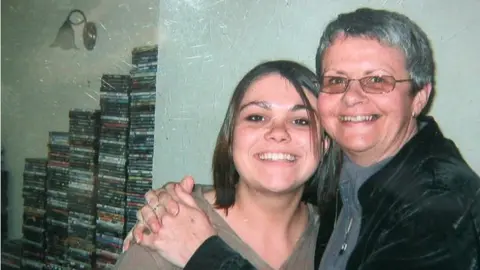 Wendy Mitchell Wendy with her daughter