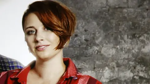 EPA Tatyana Felgengauer in team photo