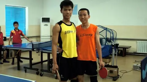 Kinsler Foundation Ma You-chul and Lee Chul-sung won silver medal at the 2013 Asian games