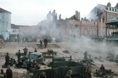 Working Title Redcar beach