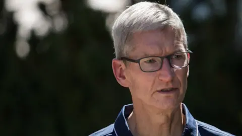 Getty Images Tim Cook