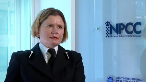 Deputy Chief Constable Maggie Blyth