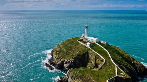 Getty Images South Stack Lighthouse situated just off Holy Island on the North West coast of Anglesey