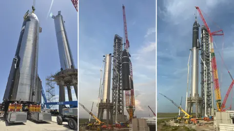 SPACEX Stacking