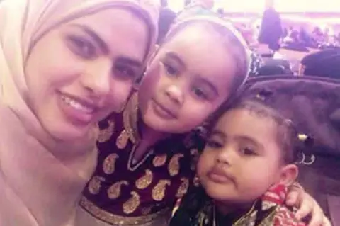 Grenfell Inquiry Rania and daughters