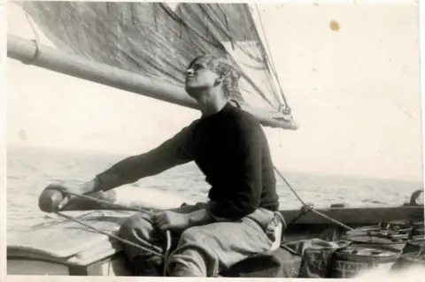 Major B Varvill RAMC Prince Philip at Gordonstoun