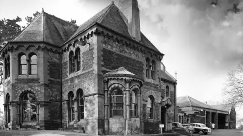 BBC Baynton House 1963