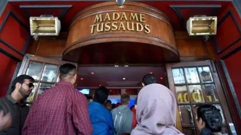 Alamy Madame Tussauds