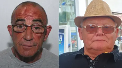 Kent Police Anthony Goodwin (left) and Harry Messenger (right)