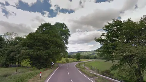 Google A82 near Borlum Farm