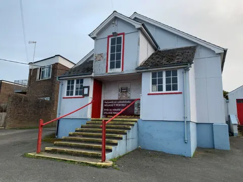 Aberporth village hall