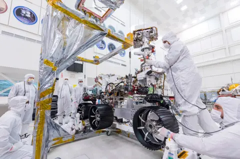 NASA-JPL/CALTECH Mars 2020 rover