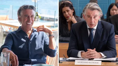 Sony Pictures/Michael Garcia Sir Richard McCreadie