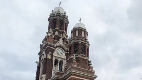 Saint Hyacinth Basilica in Chicago