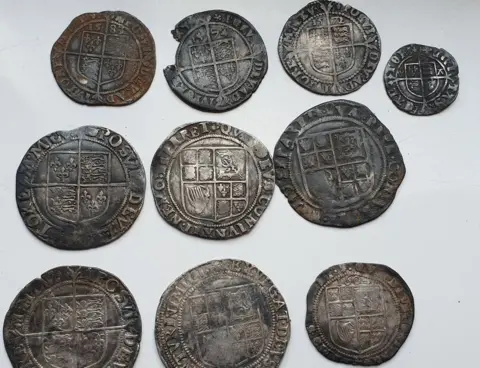 Justin Bell 10 coins