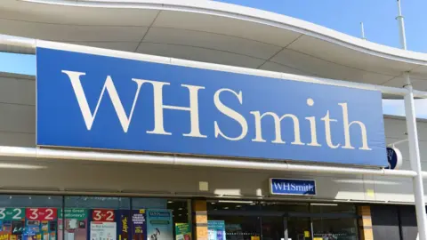 A WH Smith shop