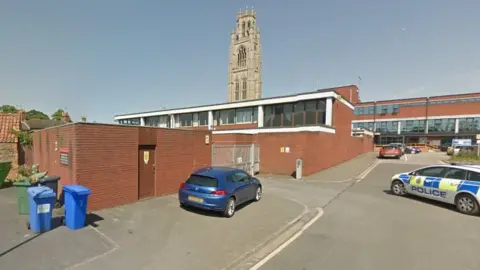 Google Boston Police Station