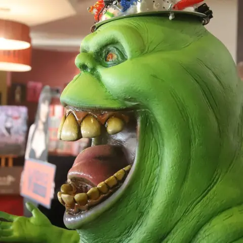 Gaz de Vere One of the monsters on show at the festival