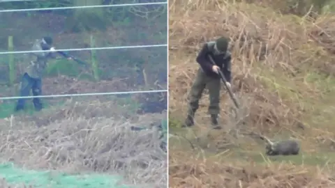 Hunt Investigation Team Men with guns