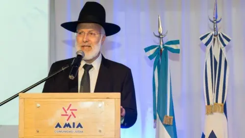 Amia Chief Rabbi Gabriel Davidovich