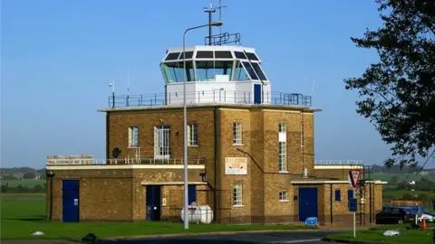 Geograph/Glyn Baker North Weald Airfield