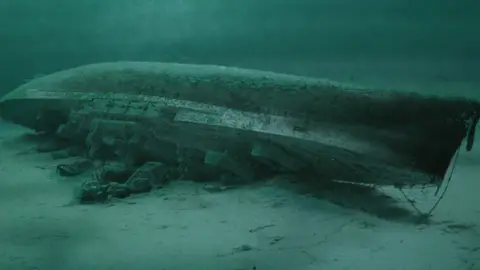 Royal Navy Sunken HMS Royal Oak