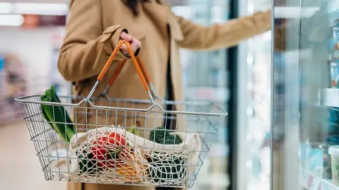 Getty Images Shopping basket