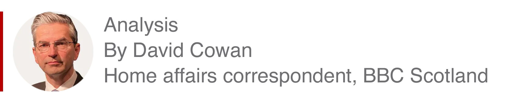 Analysis box by David Cowan, Home affairs correspondent, BBC Scotland