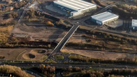 Stoke-on-Trent City Council The Etruria Valley Link Road,