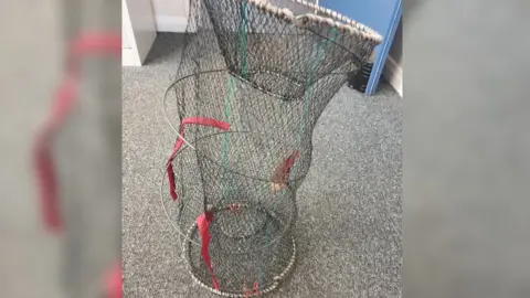 Gloucestershire Police A big fishing net