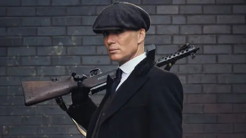 BBC Cillian Murphy in Peaky Blinders