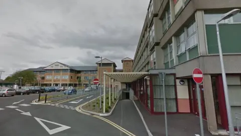 Google St Mary's Hospital in Portsmouth