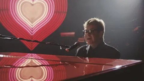 John Lewis John Lewis's 2018 festive ad featured Elton John