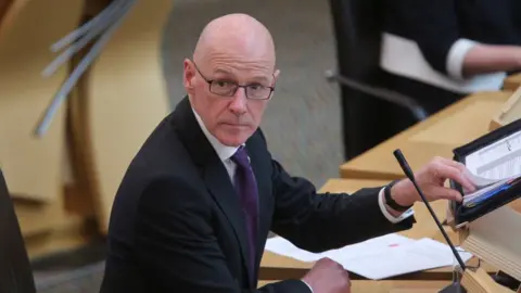 Getty Images John Swinney