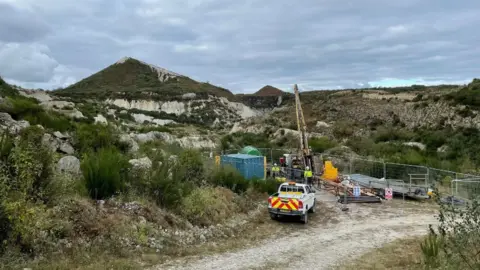 Cornish Lithium Cornish Lithium's hard rock lithium project at Trelavour Downs near St Austell